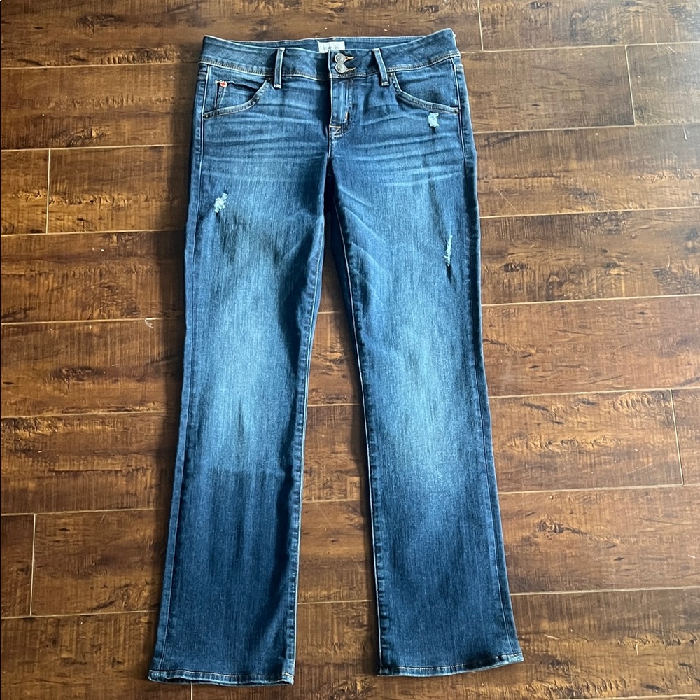 Hudson women’s Beth baby boot cut Jeans